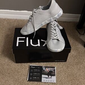 Flux Women's Light Gray Athletic Shoes